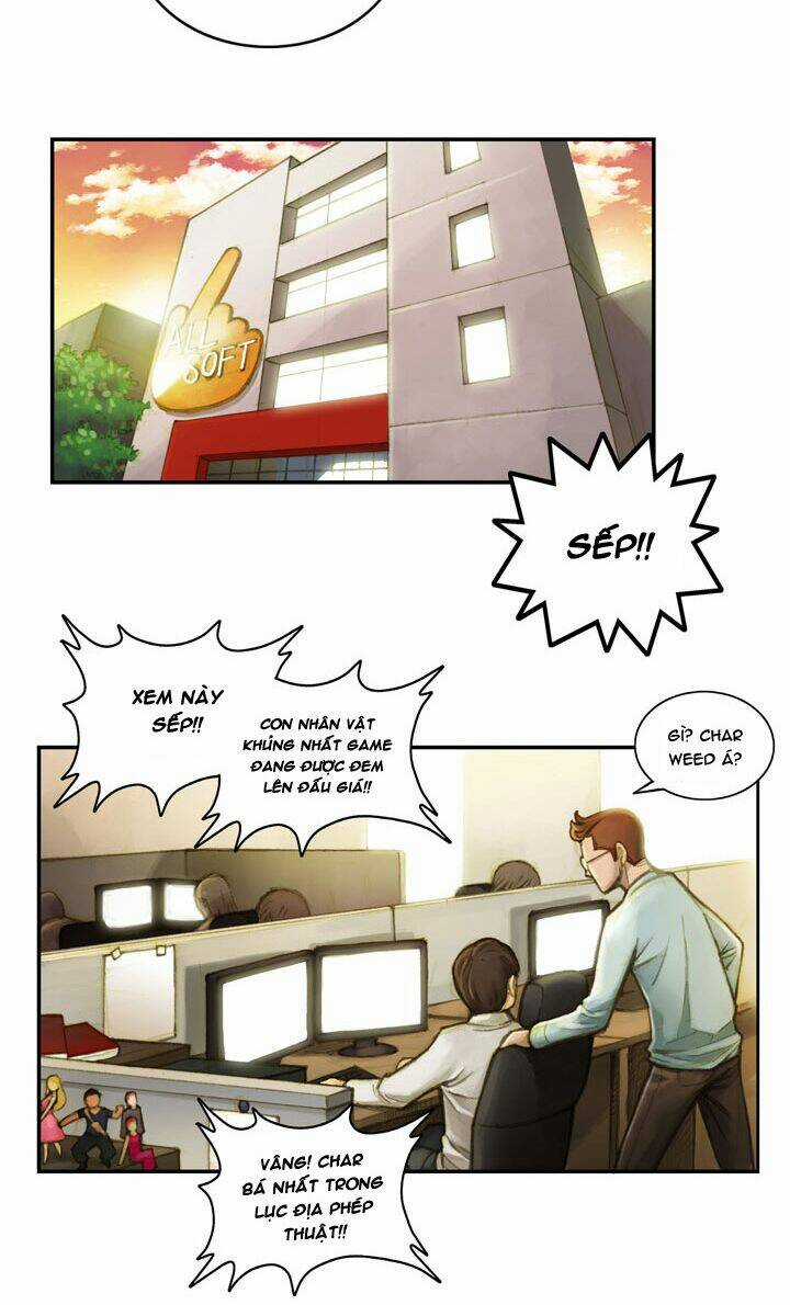 Hành Trình Đế Vương Chapter 1 trang 23