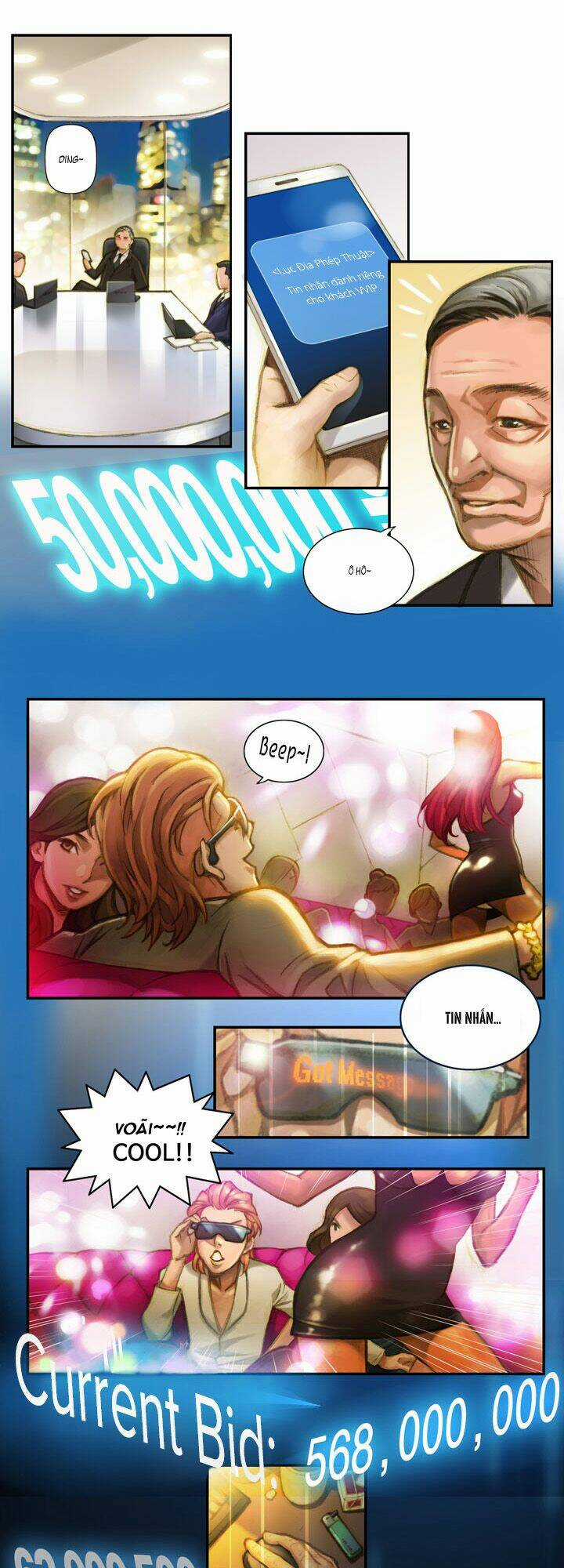 Hành Trình Đế Vương Chapter 1 trang 26