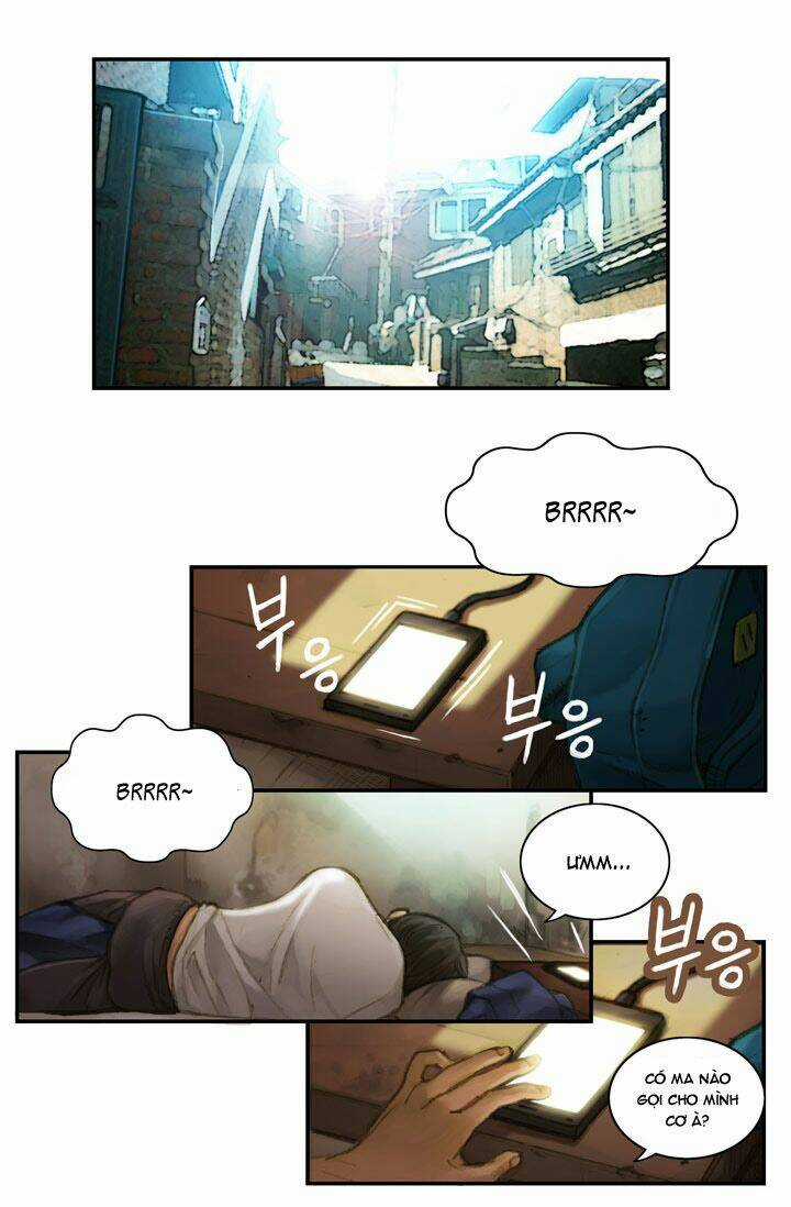 Hành Trình Đế Vương Chapter 1 trang 29