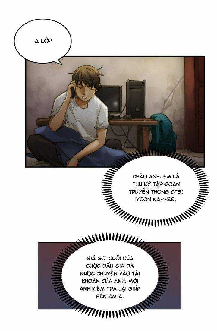 Hành Trình Đế Vương Chapter 1 trang 30