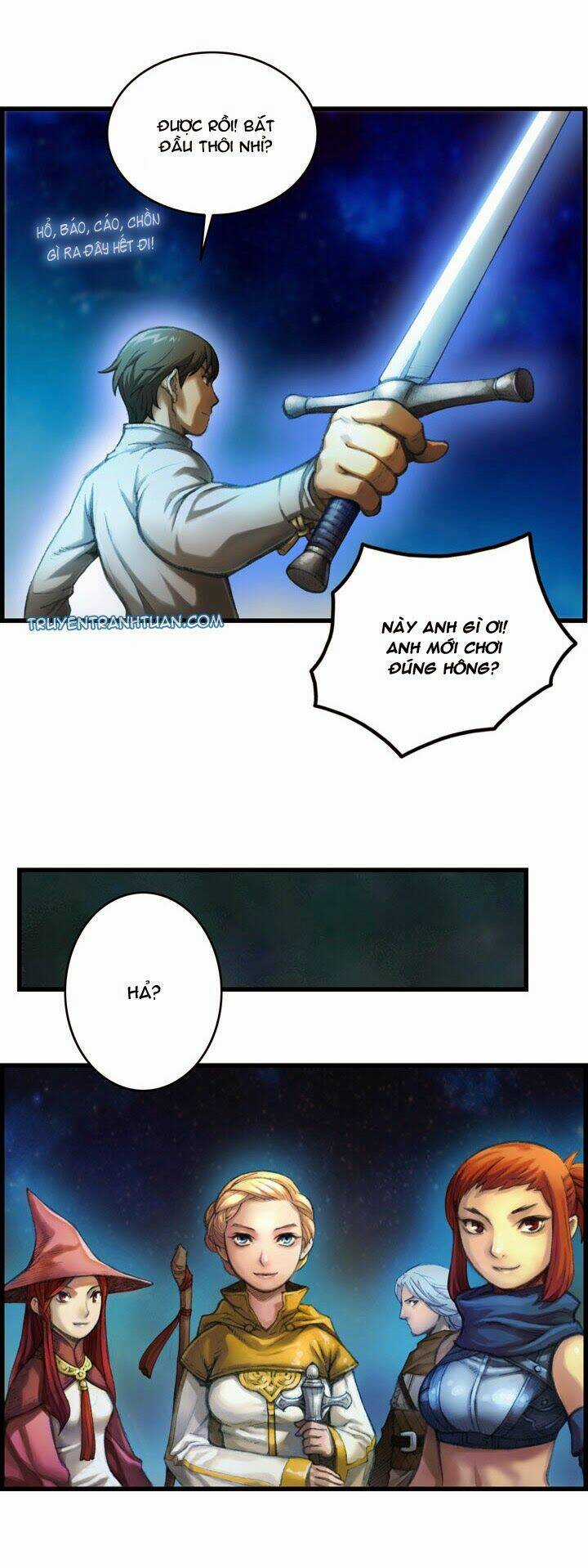 Hành Trình Đế Vương Chapter 10 trang 10