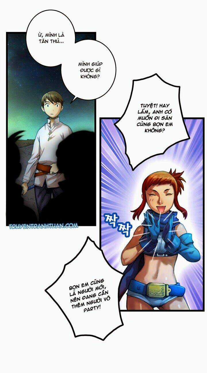 Hành Trình Đế Vương Chapter 10 trang 11