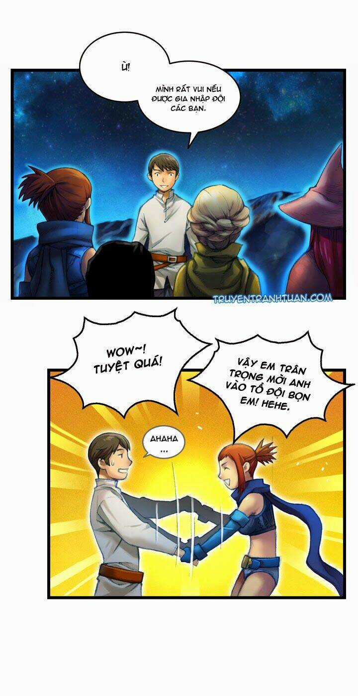 Hành Trình Đế Vương Chapter 10 trang 14