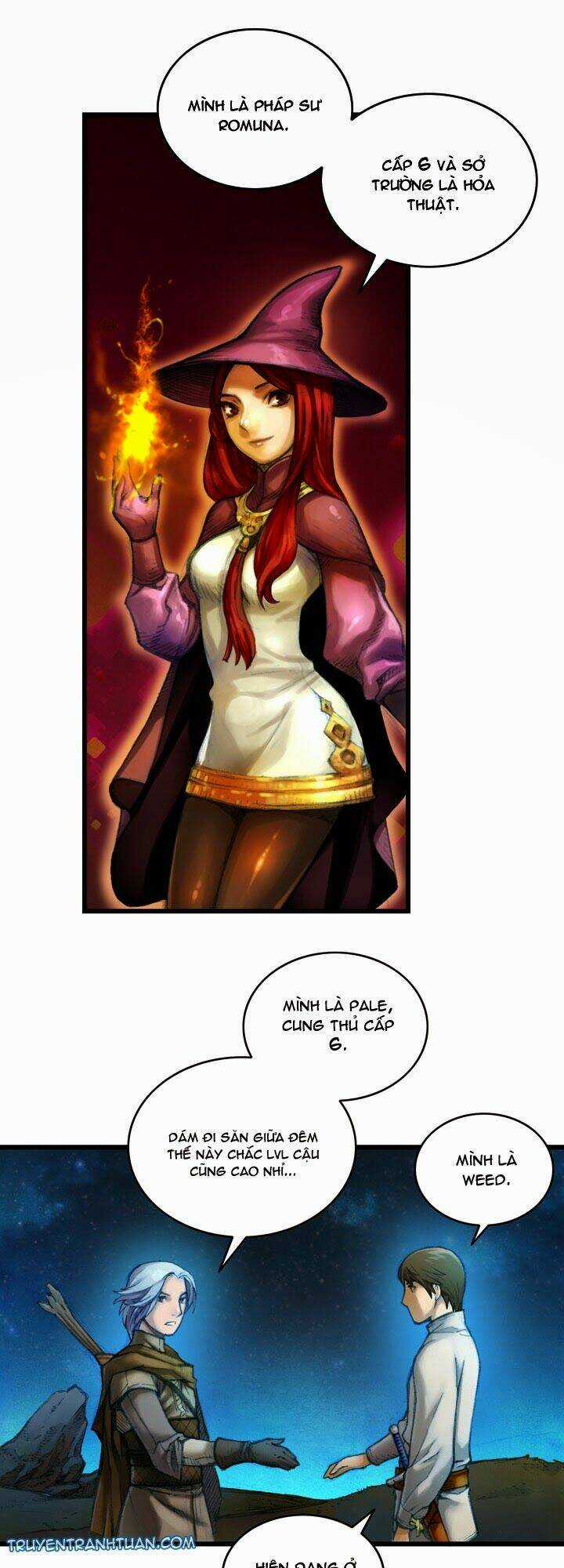 Hành Trình Đế Vương Chapter 10 trang 16