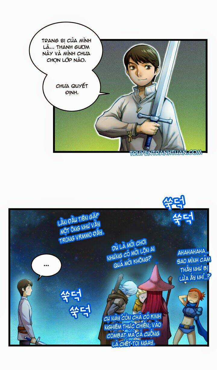 Hành Trình Đế Vương Chapter 10 trang 18