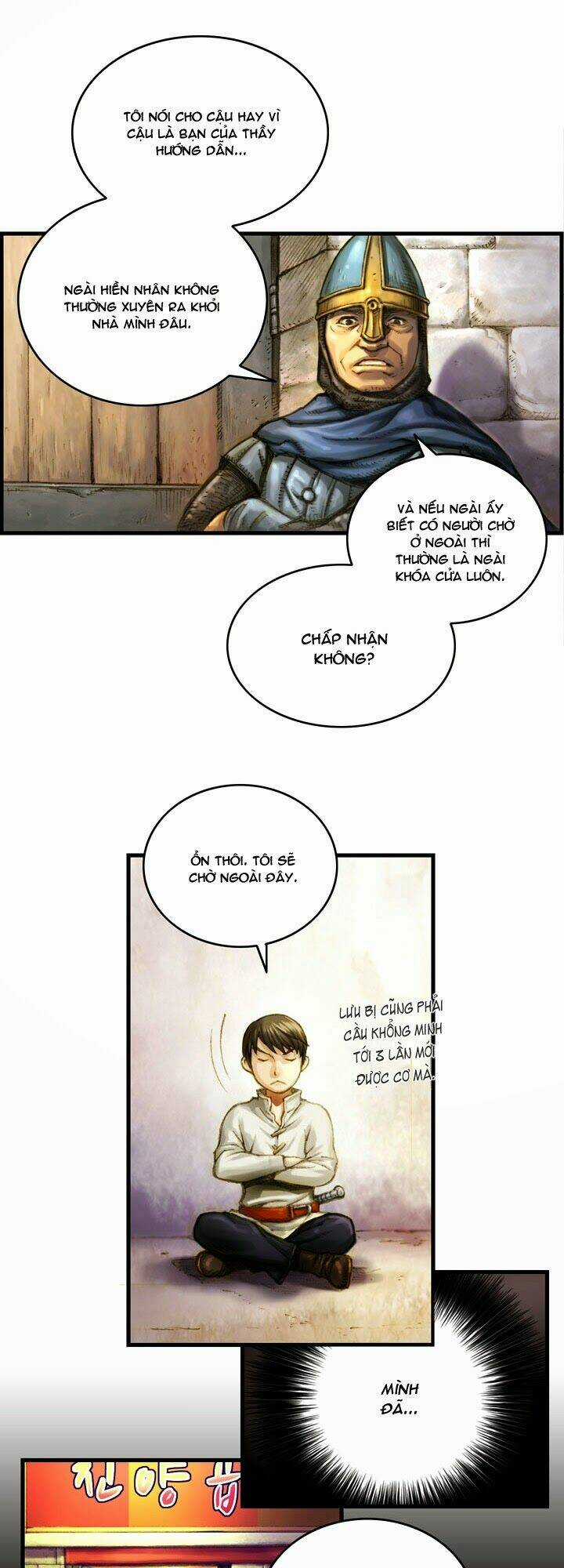 Hành Trình Đế Vương Chapter 10 trang 2