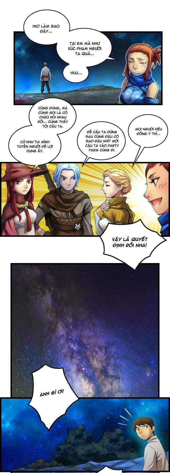 Hành Trình Đế Vương Chapter 10 trang 20