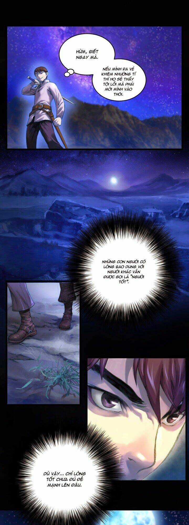 Hành Trình Đế Vương Chapter 10 trang 22