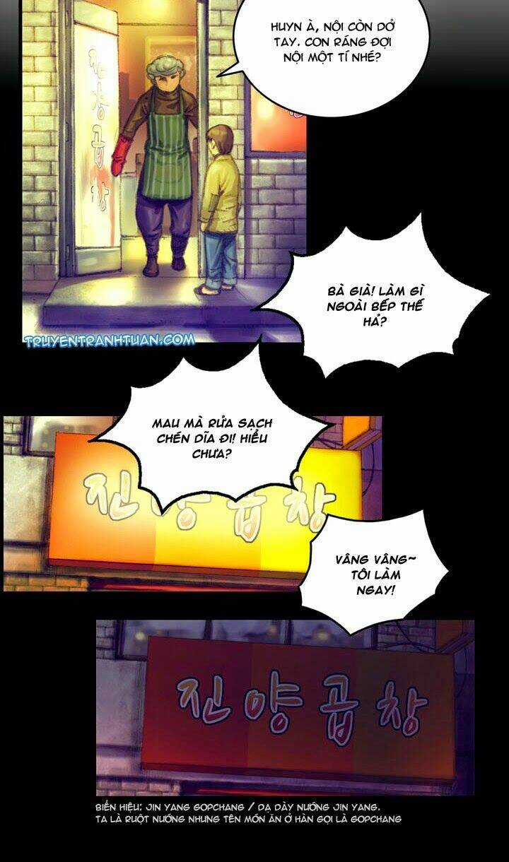 Hành Trình Đế Vương Chapter 10 trang 3