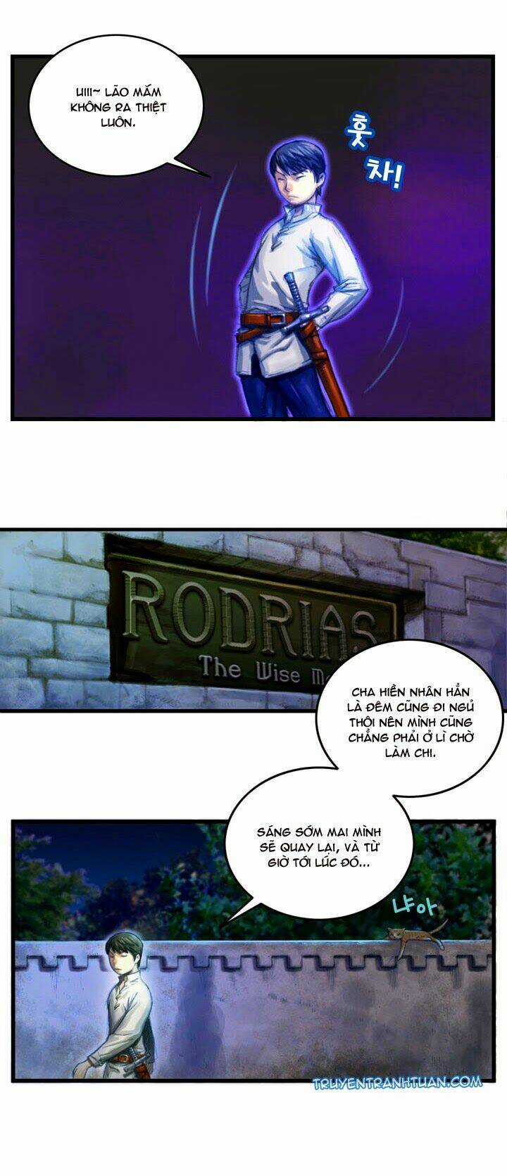 Hành Trình Đế Vương Chapter 10 trang 7