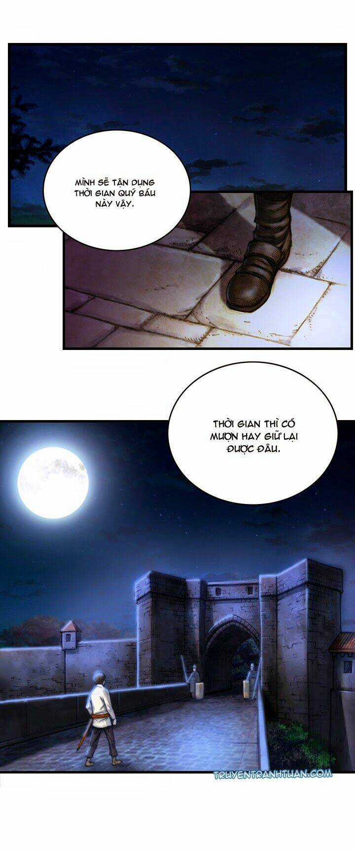 Hành Trình Đế Vương Chapter 10 trang 8