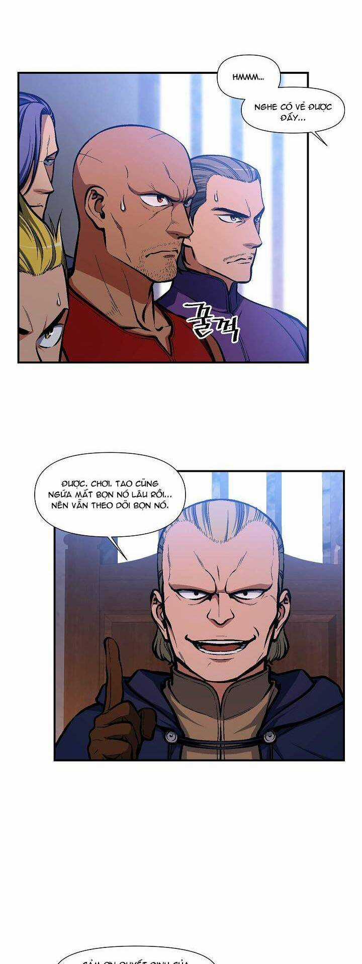 Hành Trình Đế Vương Chapter 103 trang 16