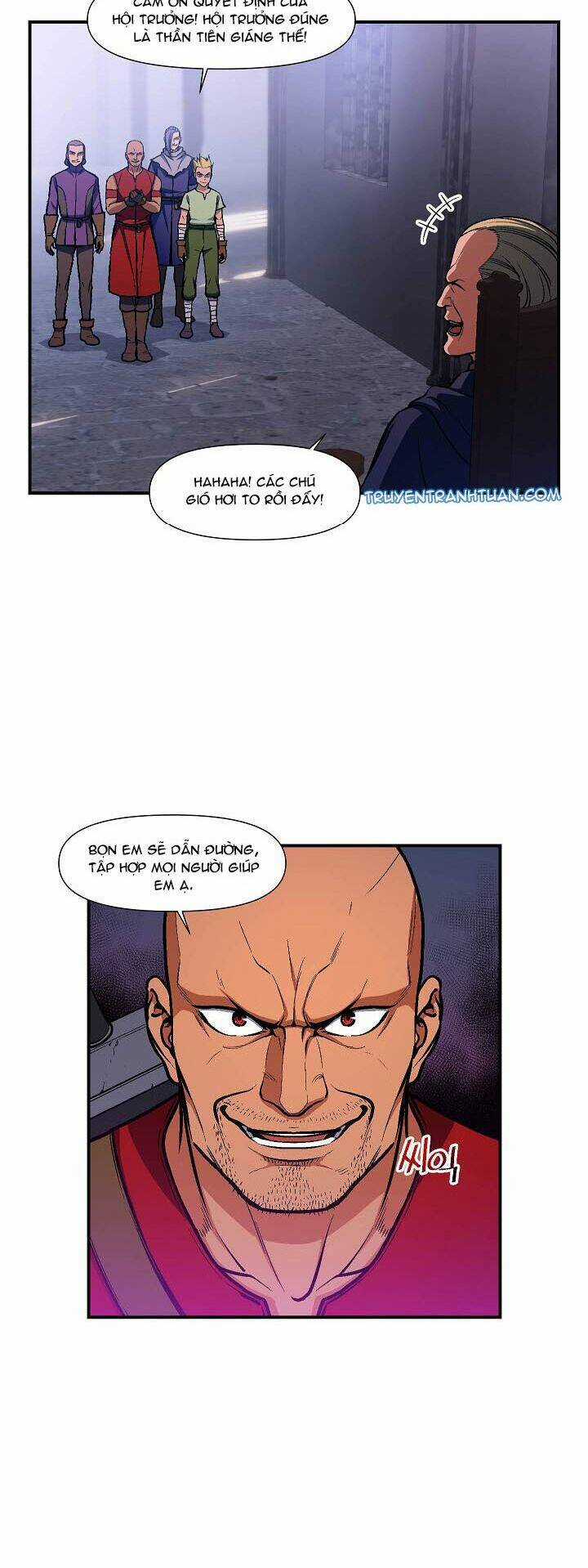 Hành Trình Đế Vương Chapter 103 trang 17