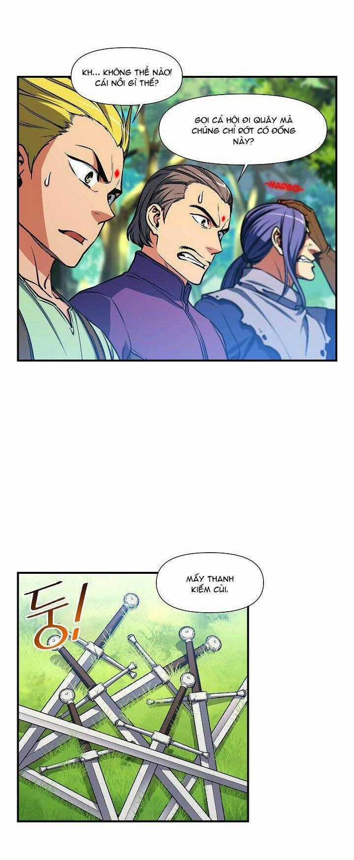 Hành Trình Đế Vương Chapter 104 trang 1
