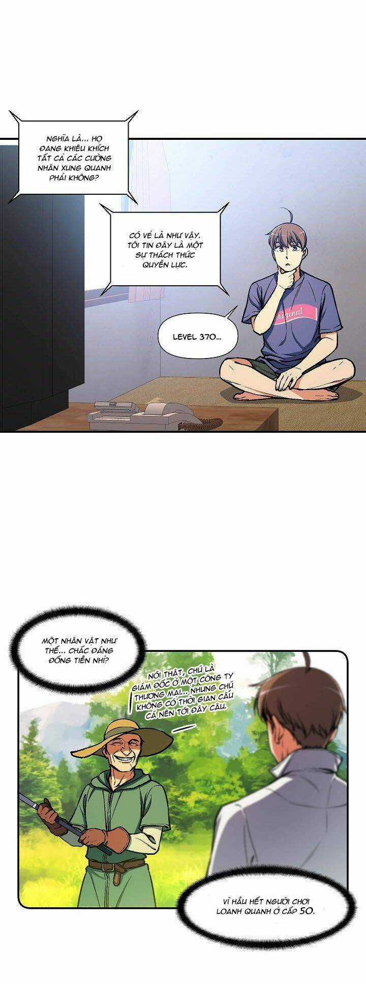 Hành Trình Đế Vương Chapter 104 trang 13