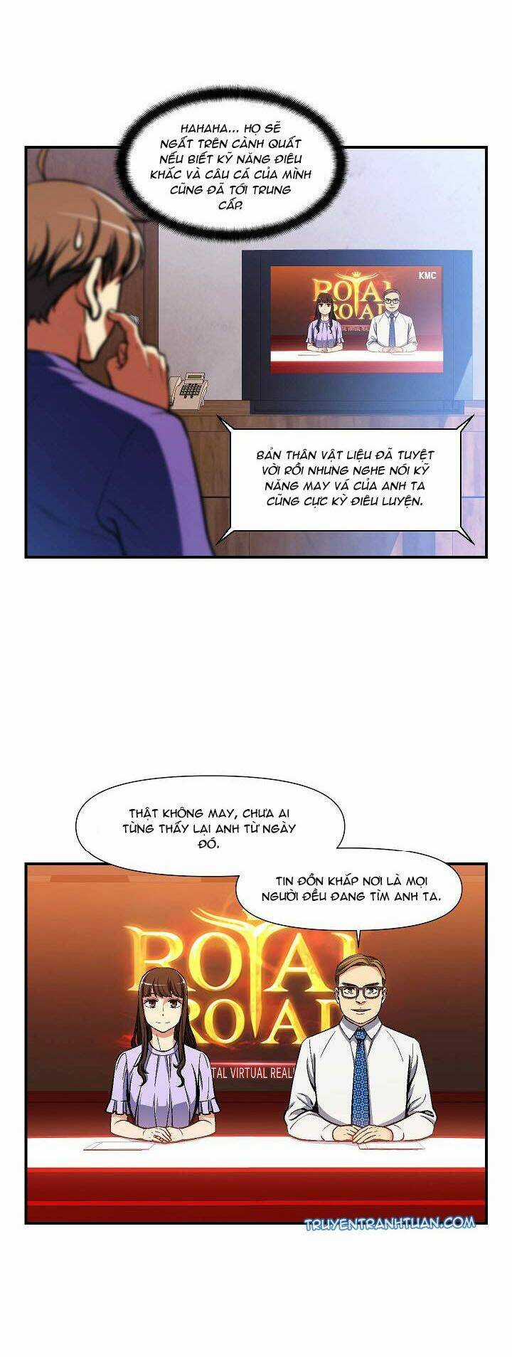 Hành Trình Đế Vương Chapter 104 trang 22