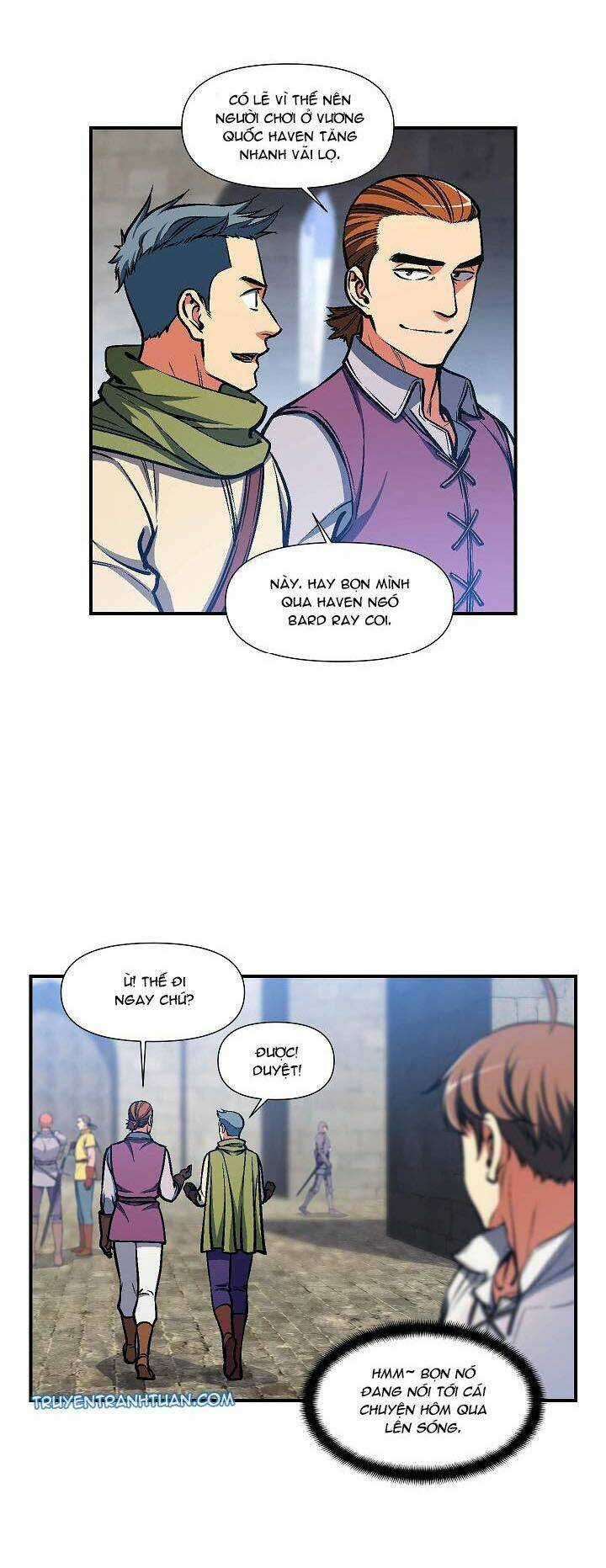 Hành Trình Đế Vương Chapter 104 trang 28