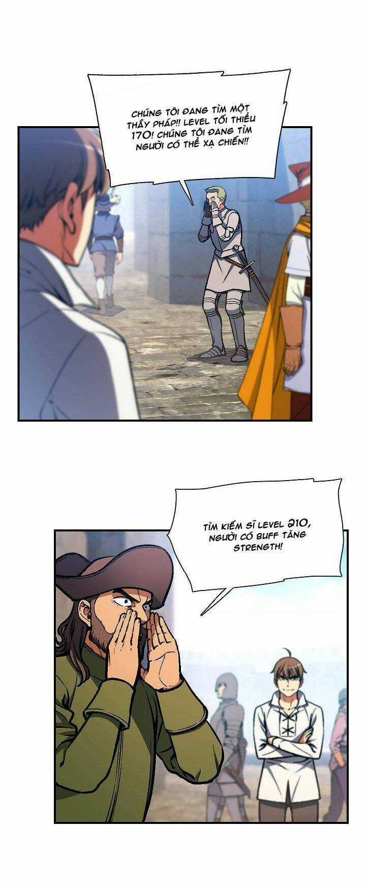 Hành Trình Đế Vương Chapter 104 trang 29