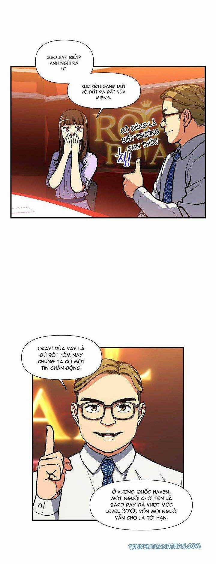 Hành Trình Đế Vương Chapter 104 trang 8