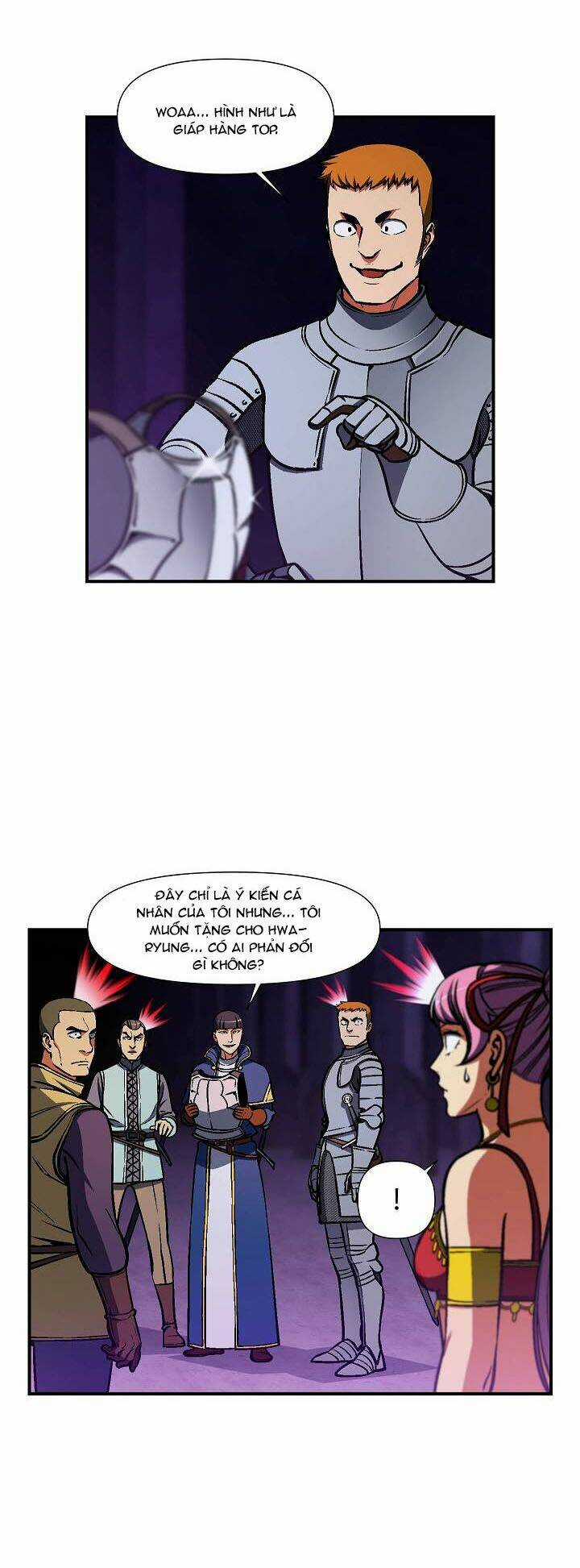 Hành Trình Đế Vương Chapter 105 trang 14