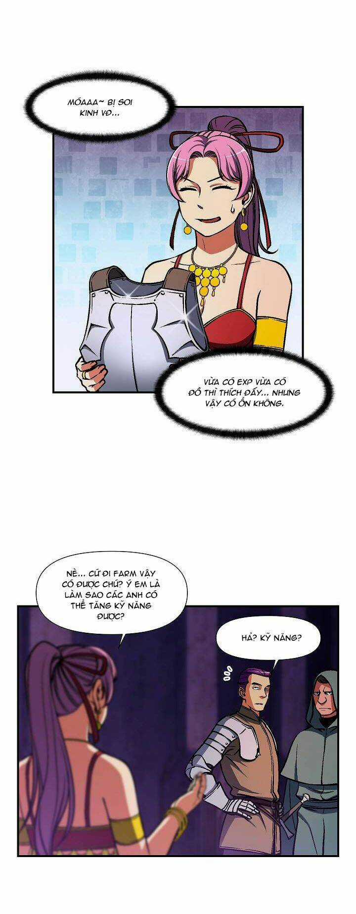 Hành Trình Đế Vương Chapter 105 trang 17