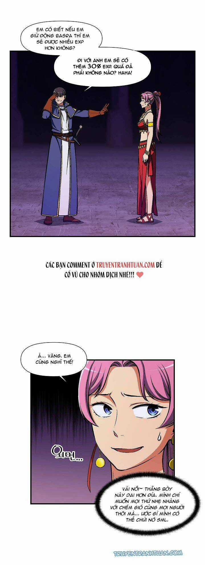 Hành Trình Đế Vương Chapter 105 trang 3