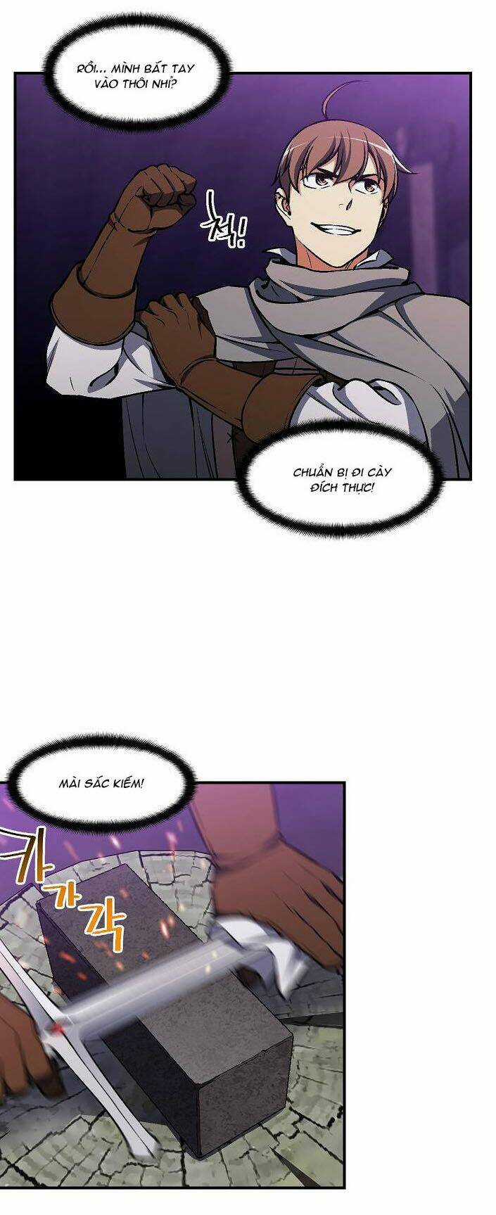 Hành Trình Đế Vương Chapter 106 trang 16