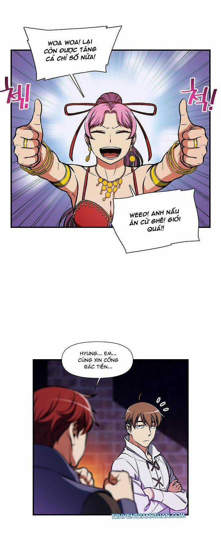 Hành Trình Đế Vương Chapter 106 trang 28