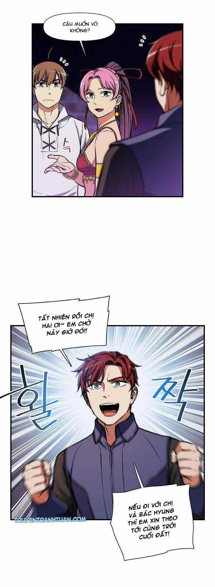 Hành Trình Đế Vương Chapter 106 trang 32