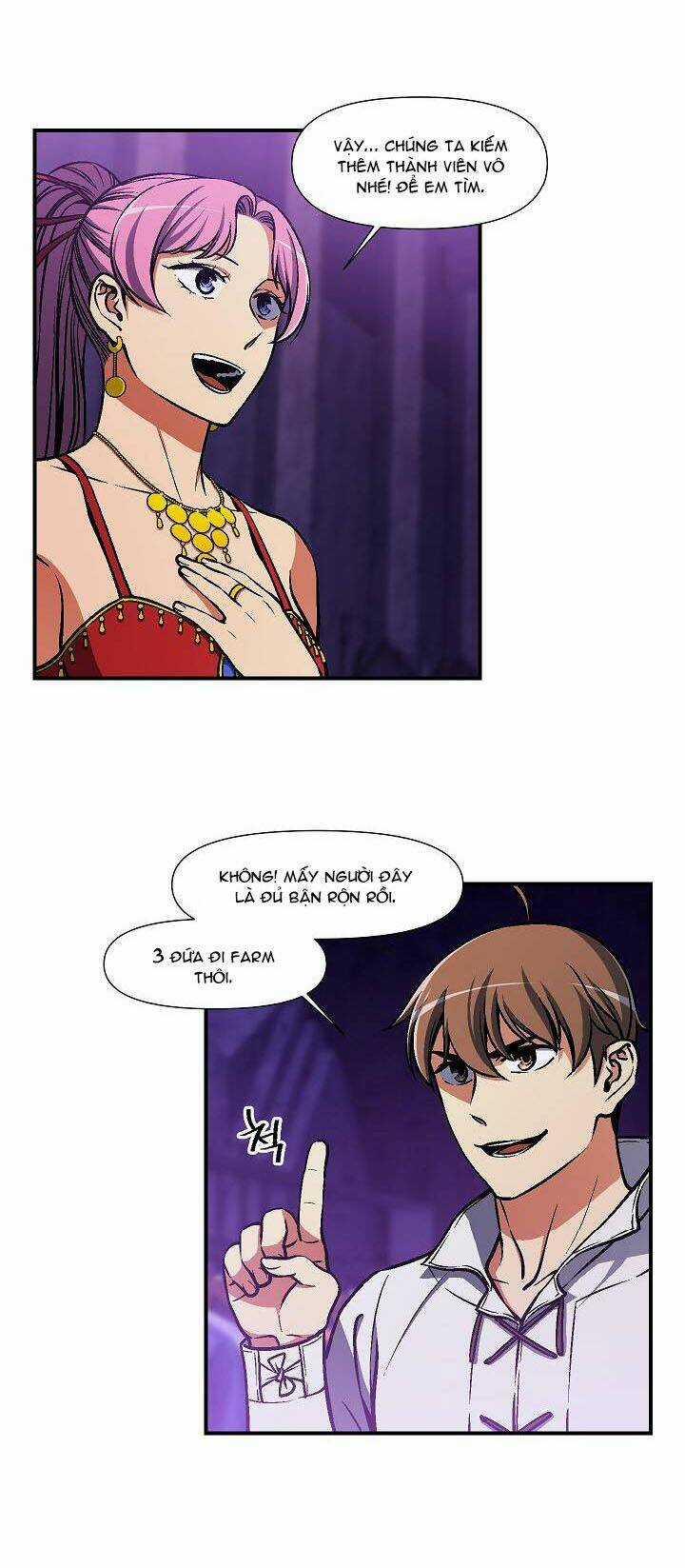 Hành Trình Đế Vương Chapter 106 trang 34