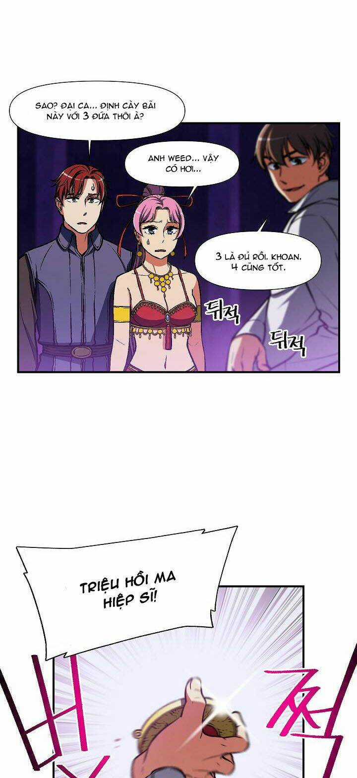 Hành Trình Đế Vương Chapter 106 trang 35