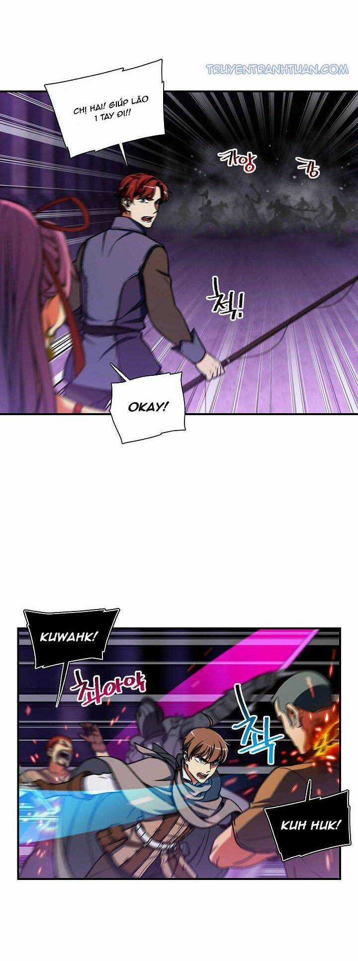 Hành Trình Đế Vương Chapter 107 trang 21