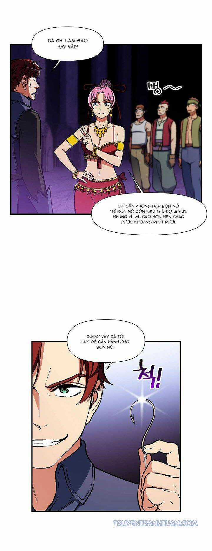 Hành Trình Đế Vương Chapter 107 trang 28