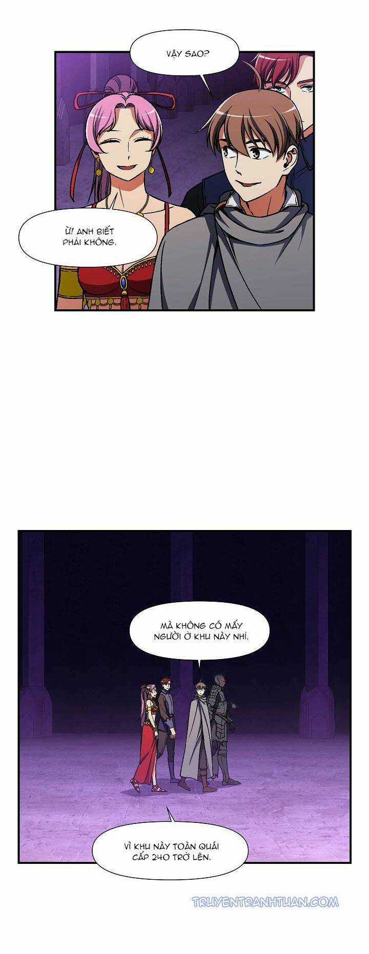 Hành Trình Đế Vương Chapter 107 trang 3