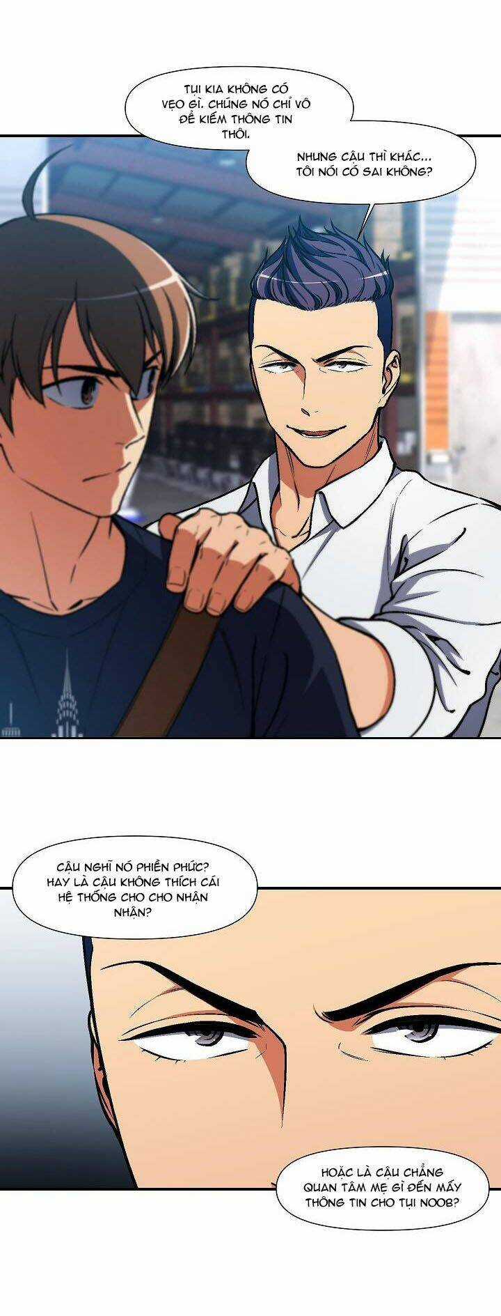 Hành Trình Đế Vương Chapter 109 trang 19