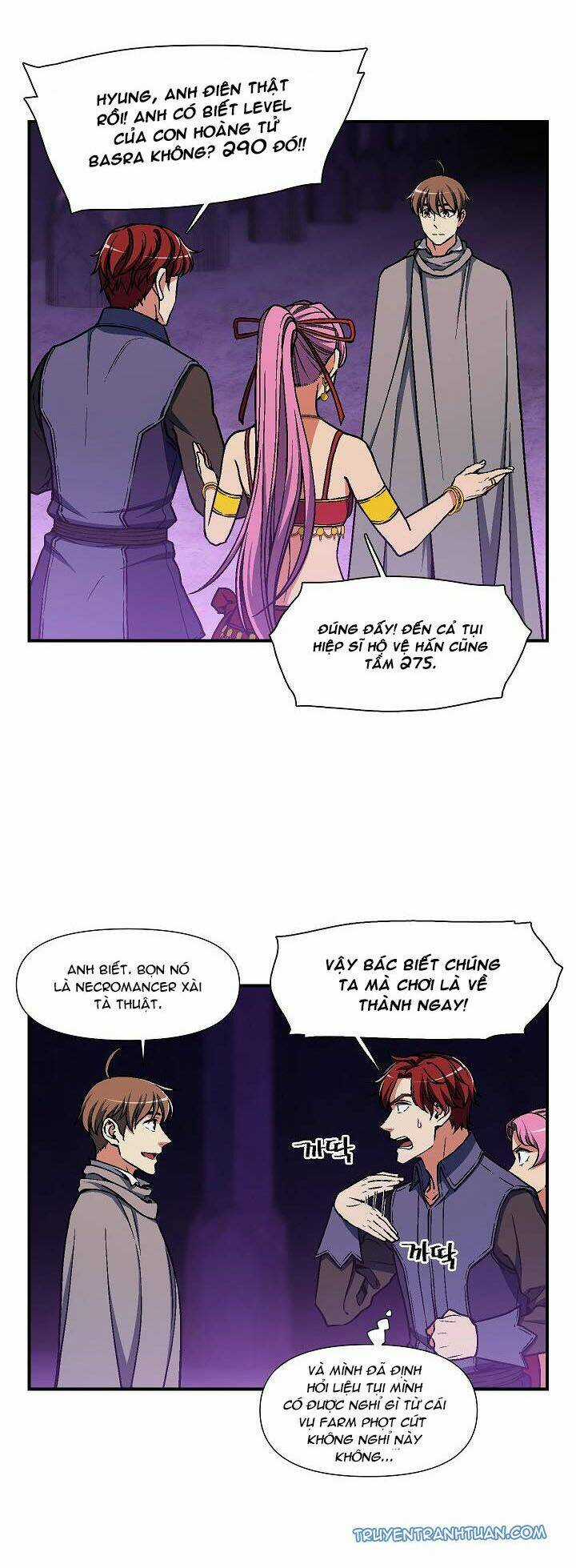 Hành Trình Đế Vương Chapter 109 trang 31