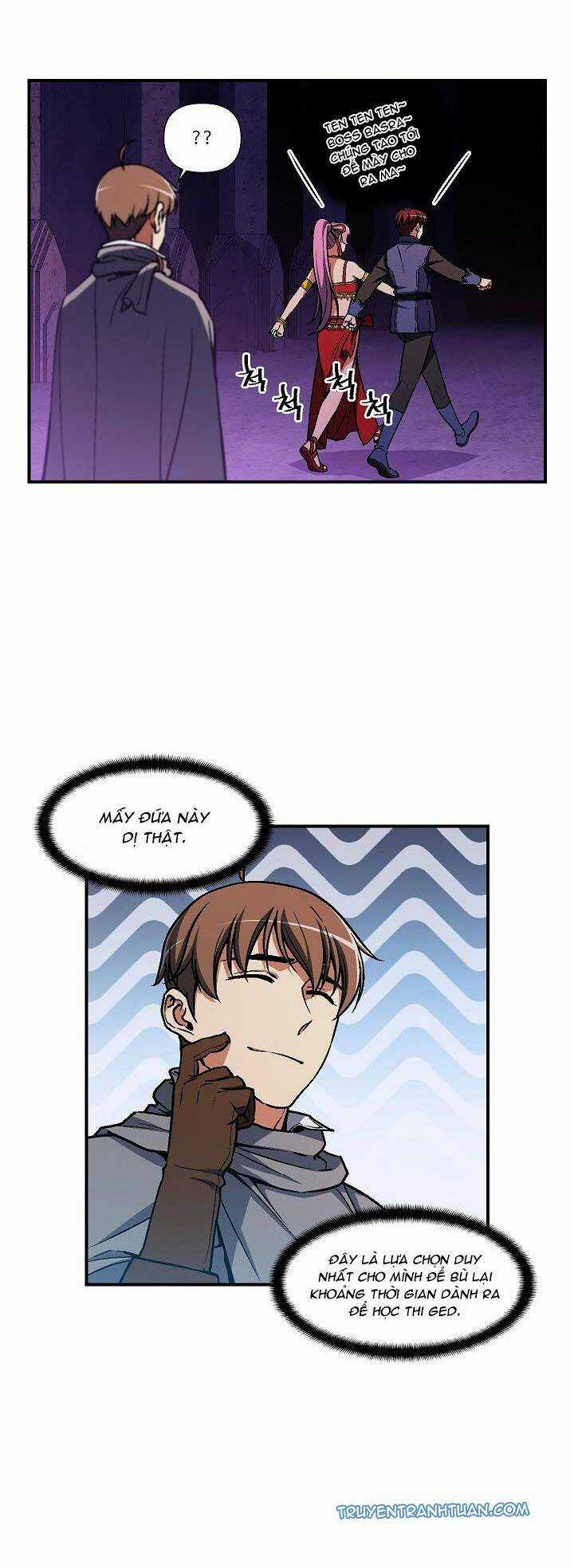 Hành Trình Đế Vương Chapter 109 trang 34