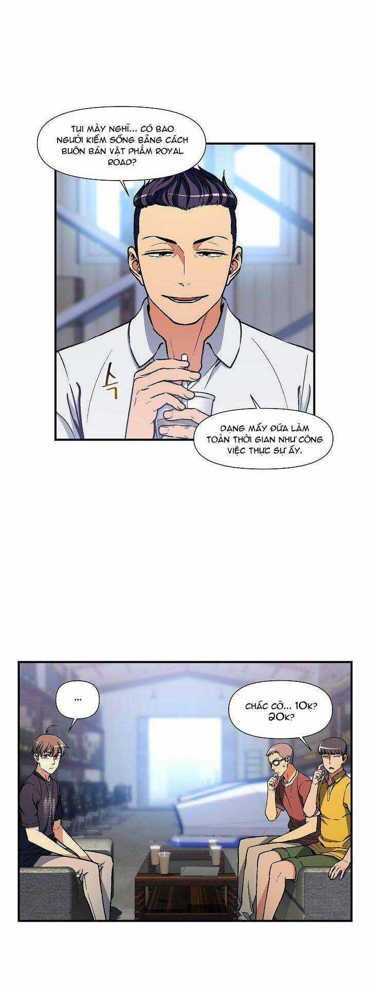 Hành Trình Đế Vương Chapter 109 trang 4