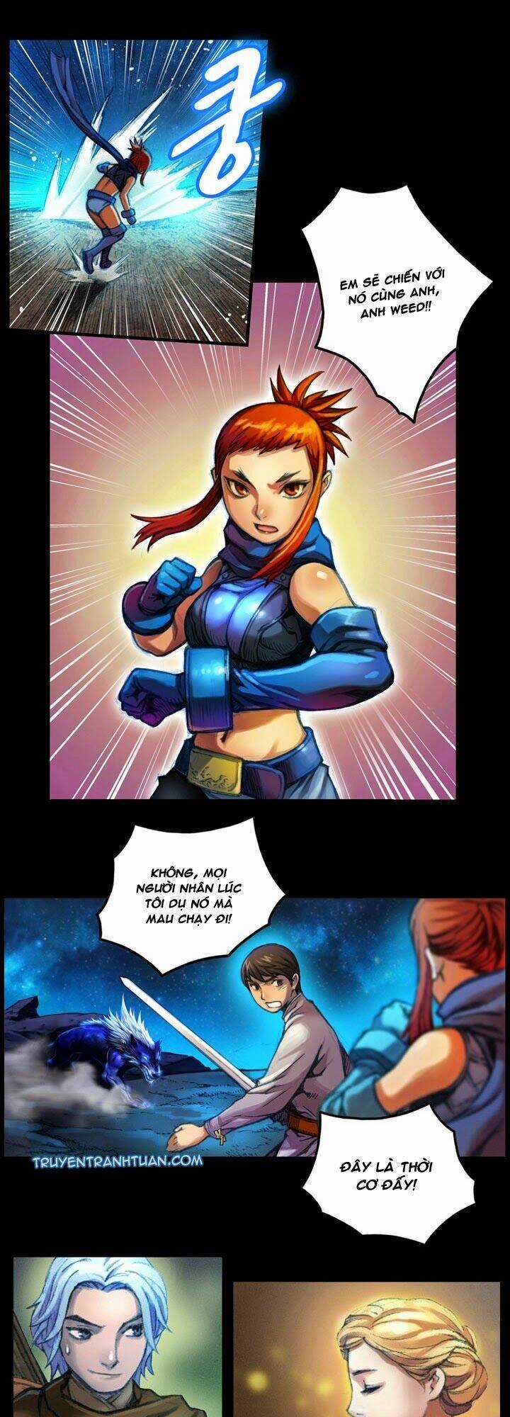 Hành Trình Đế Vương Chapter 11 trang 10