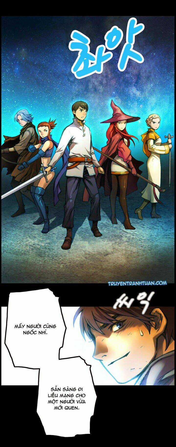 Hành Trình Đế Vương Chapter 11 trang 12