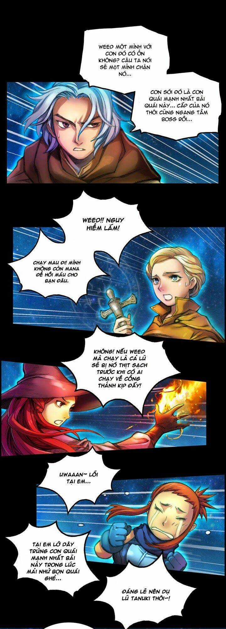 Hành Trình Đế Vương Chapter 11 trang 2