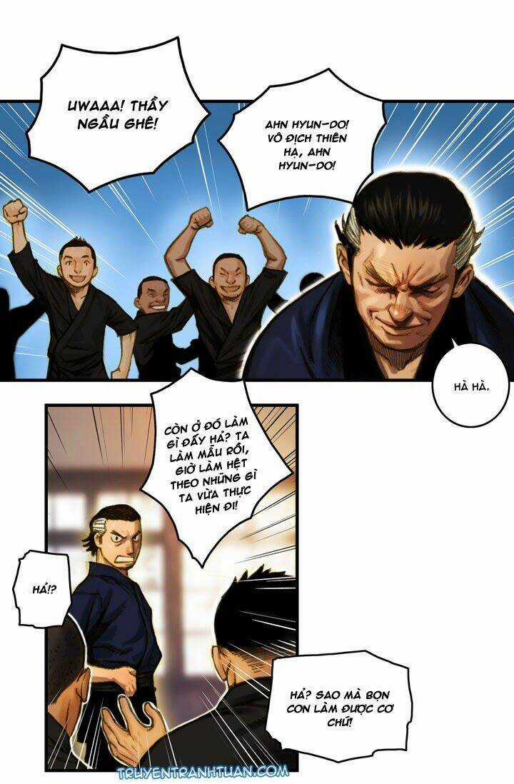 Hành Trình Đế Vương Chapter 11 trang 20