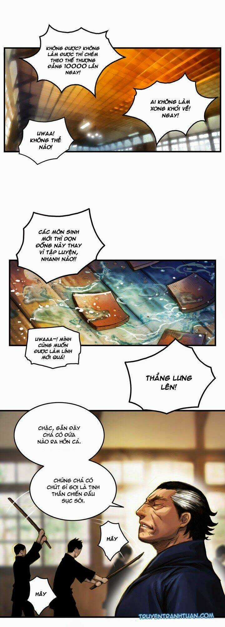 Hành Trình Đế Vương Chapter 11 trang 21