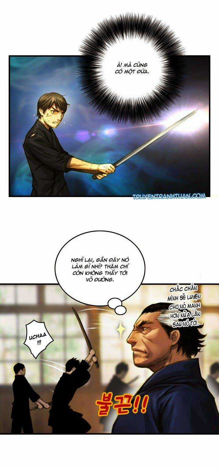 Hành Trình Đế Vương Chapter 11 trang 23