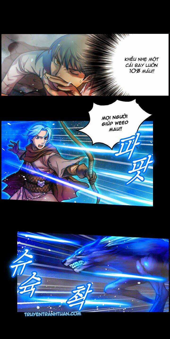 Hành Trình Đế Vương Chapter 11 trang 6