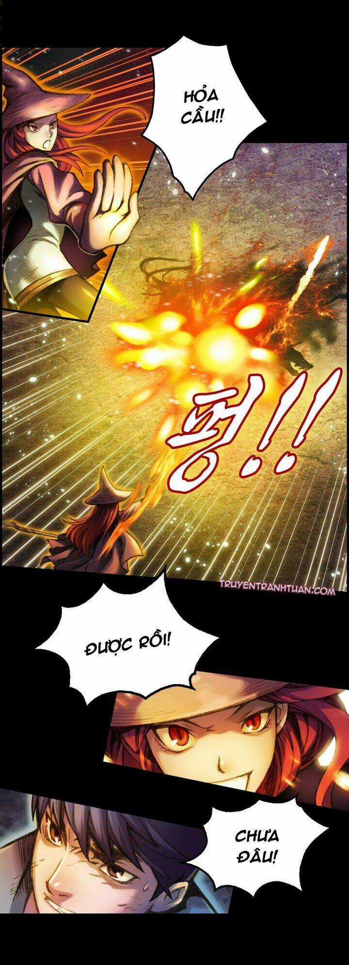 Hành Trình Đế Vương Chapter 11 trang 7