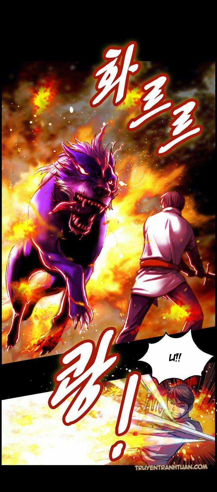 Hành Trình Đế Vương Chapter 11 trang 8