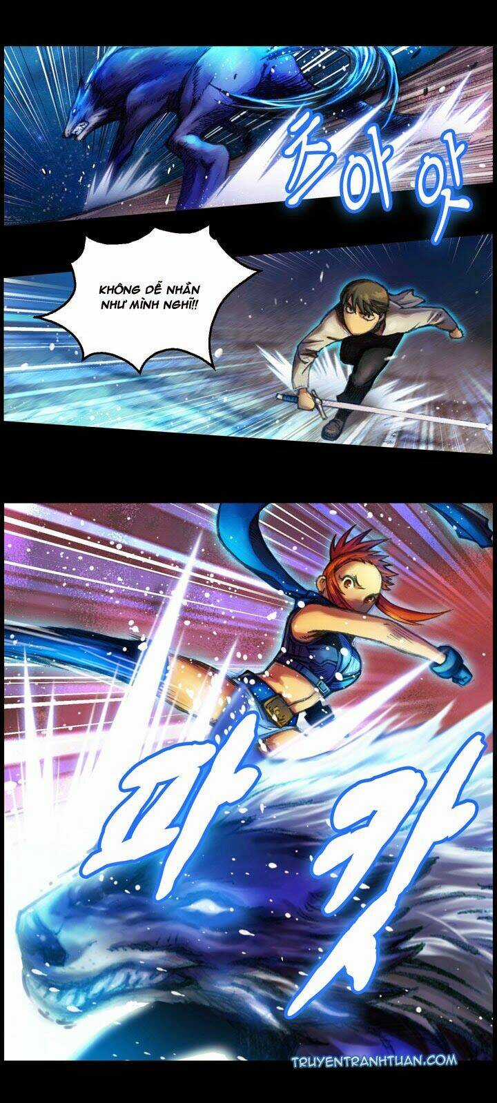 Hành Trình Đế Vương Chapter 11 trang 9