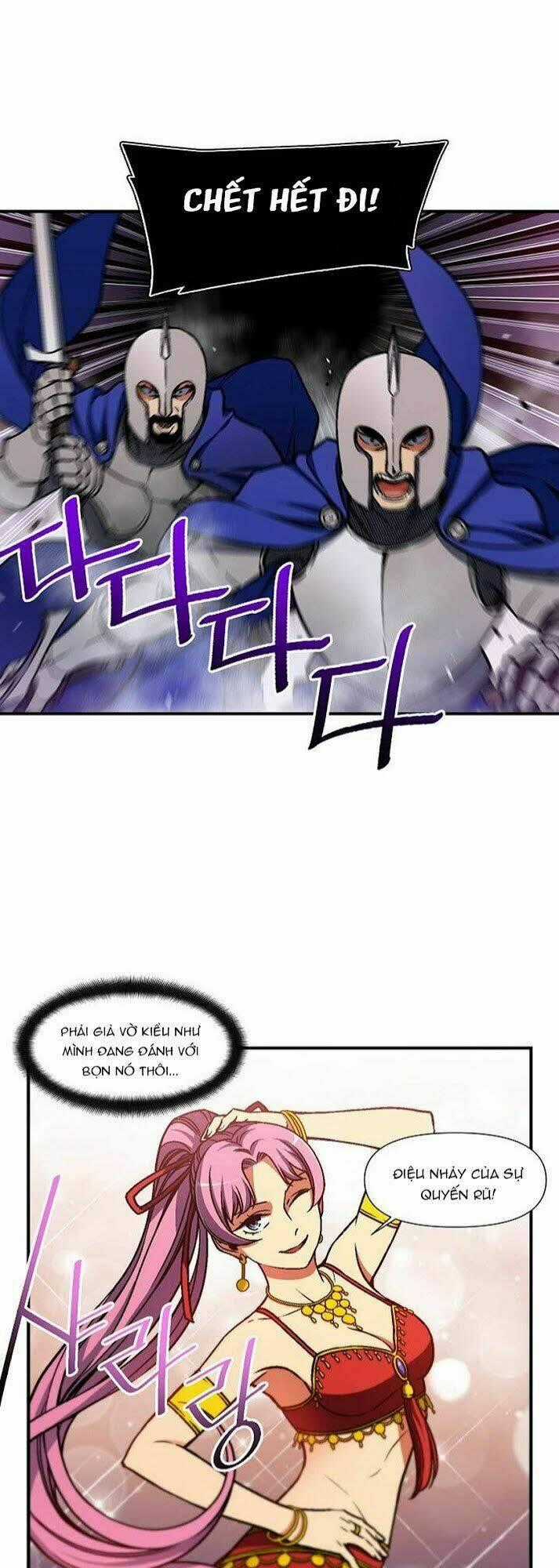 Hành Trình Đế Vương Chapter 110 trang 1