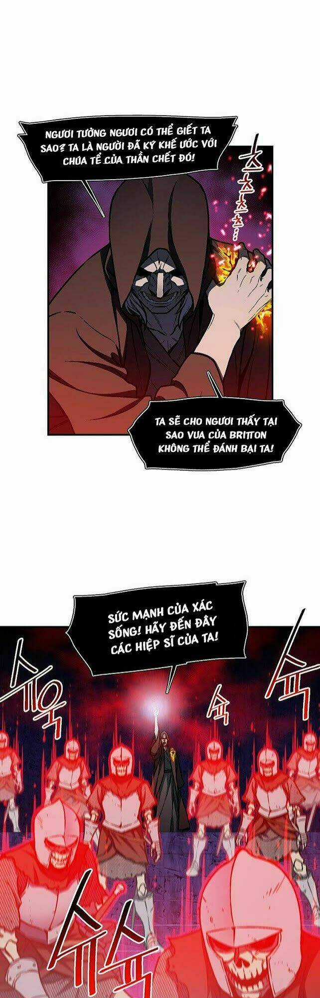 Hành Trình Đế Vương Chapter 110 trang 16